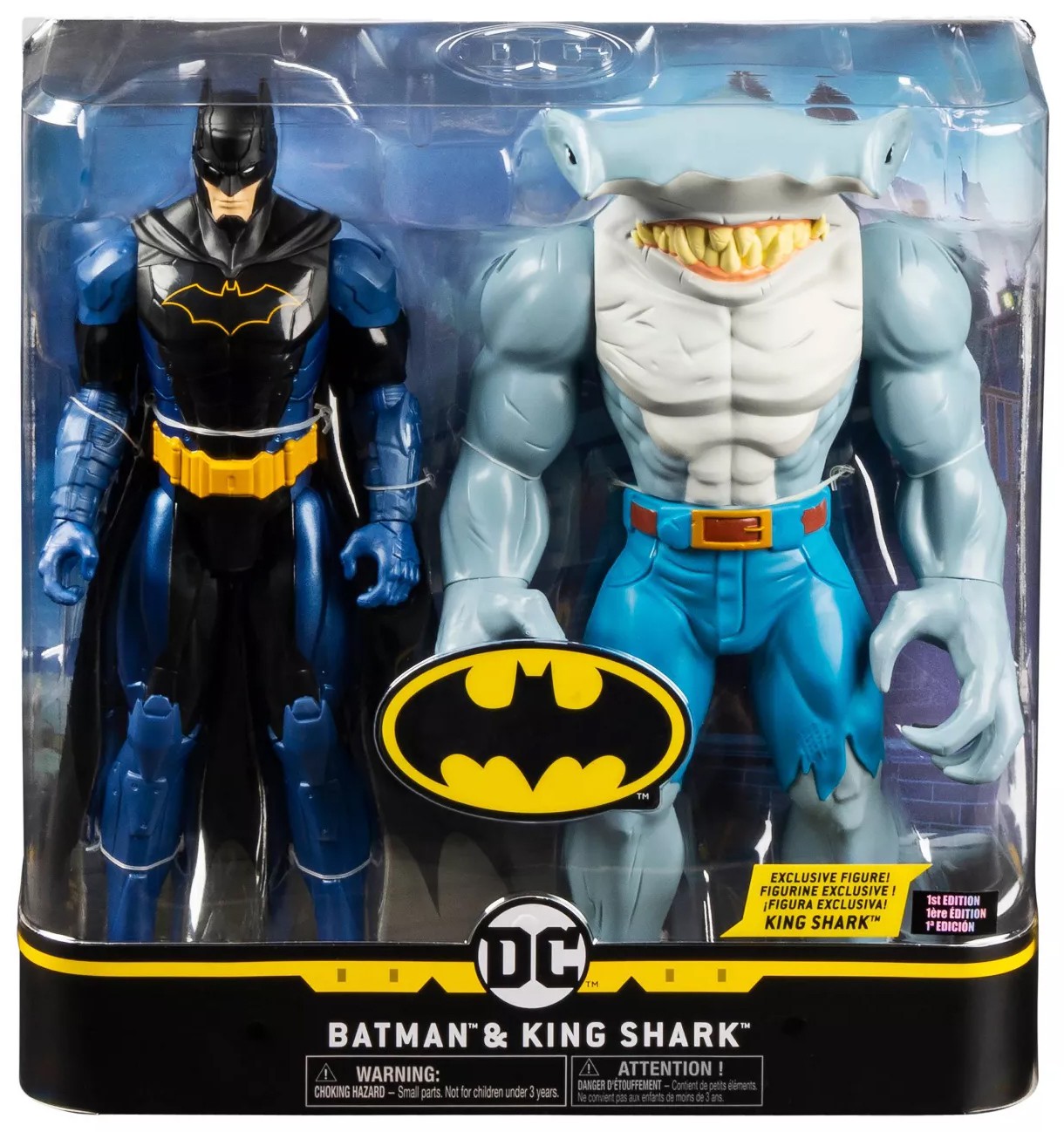 shark action figure