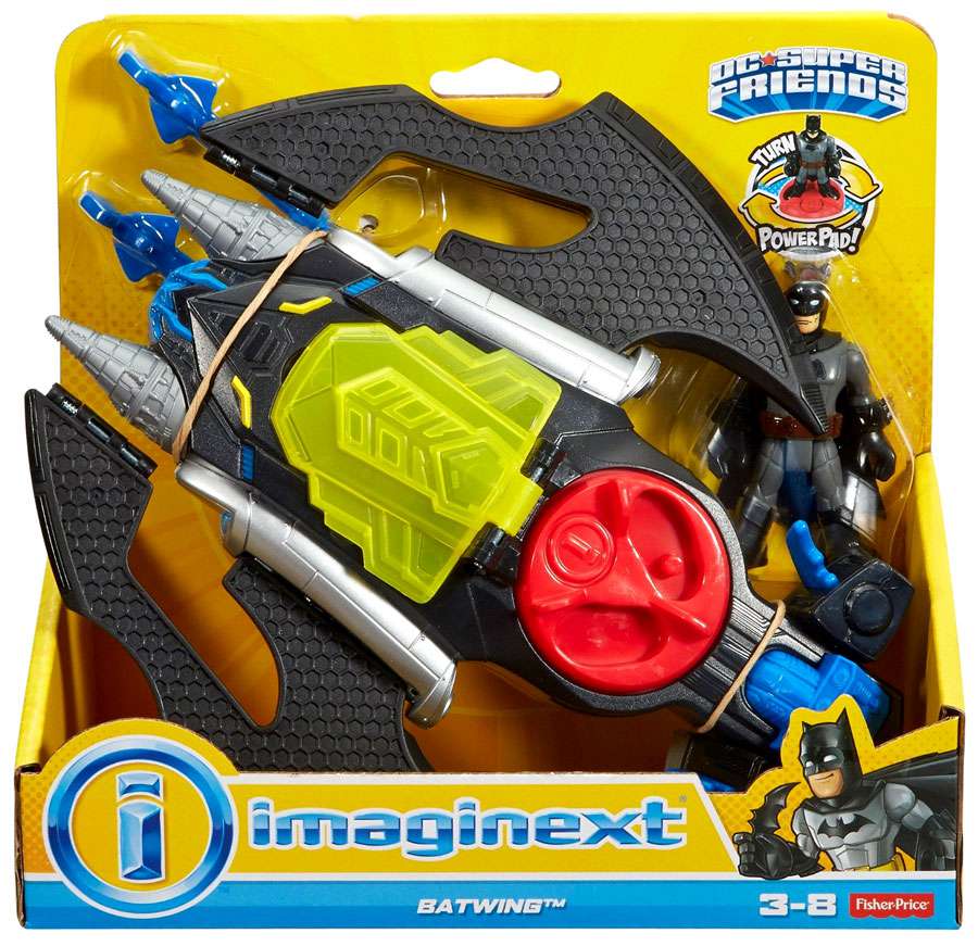 batman batwing imaginext