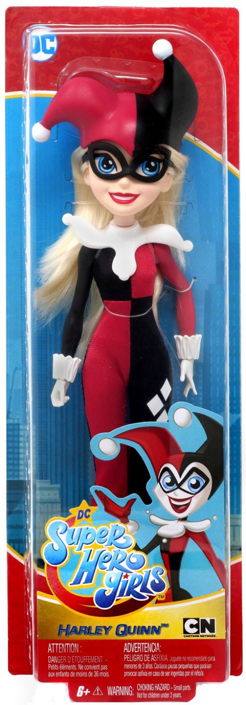 harley quinn doll dc superhero