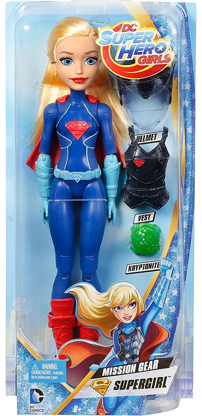 dc superhero 12 inch dolls
