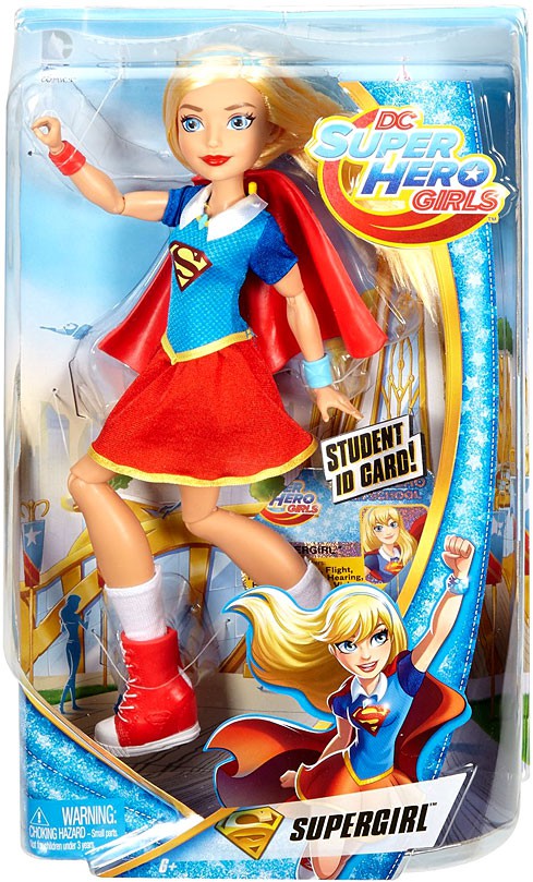 Dc Super Hero Girls Supergirl 12 Inch Deluxe Doll Ebay