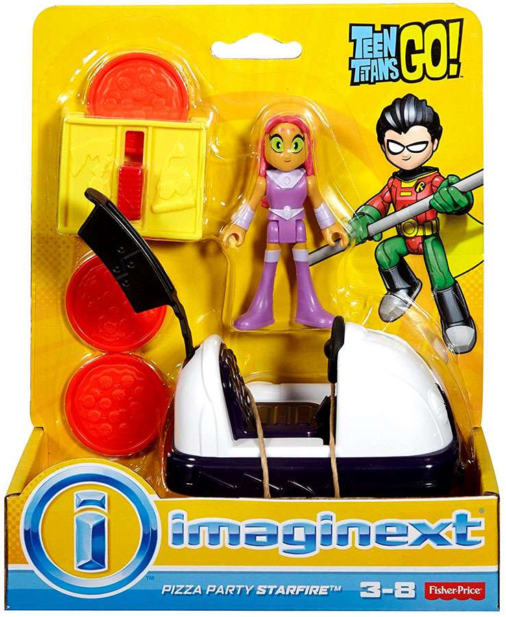 imaginext starfire