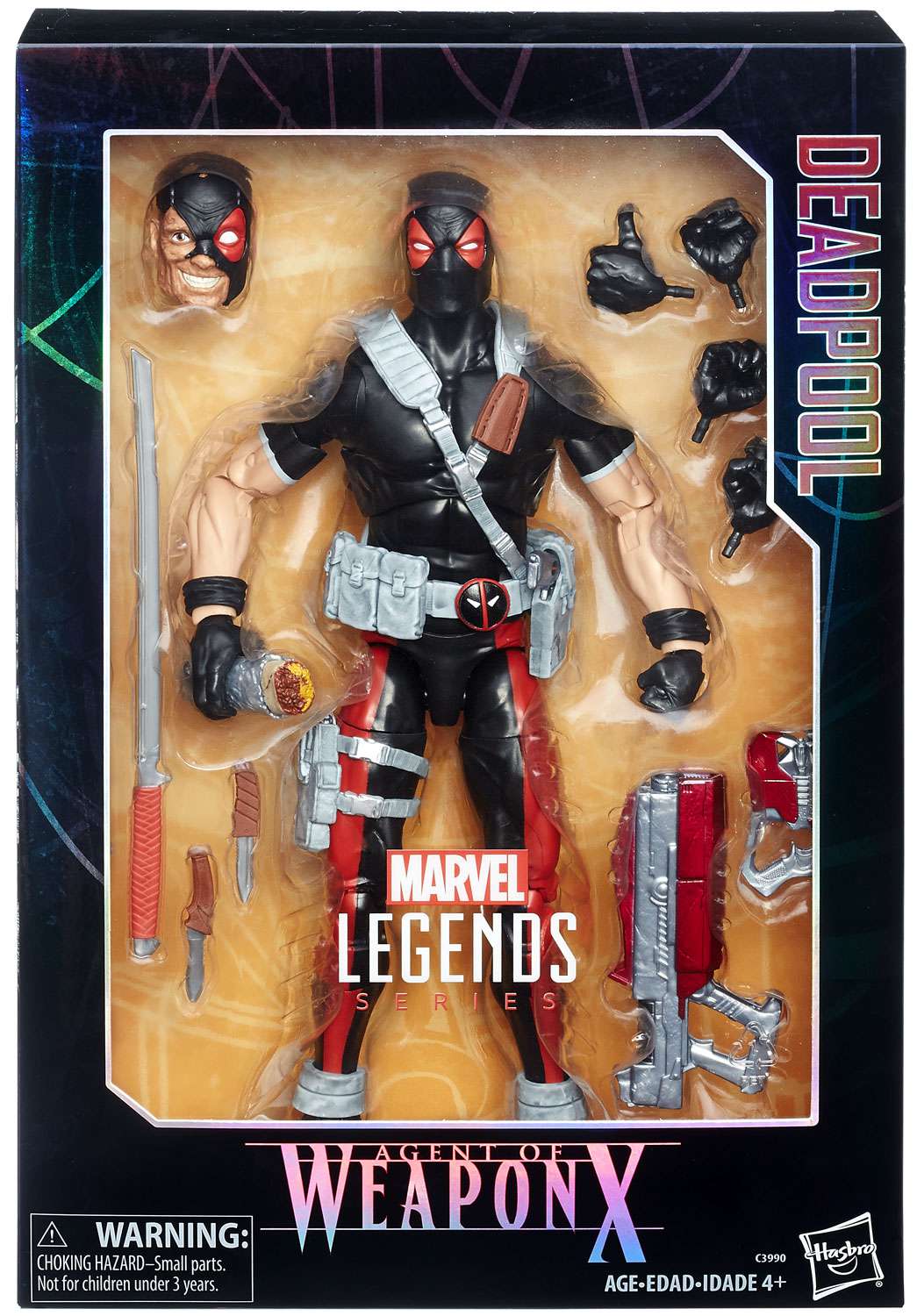 Marvel Deadpool Deluxe Action Figure