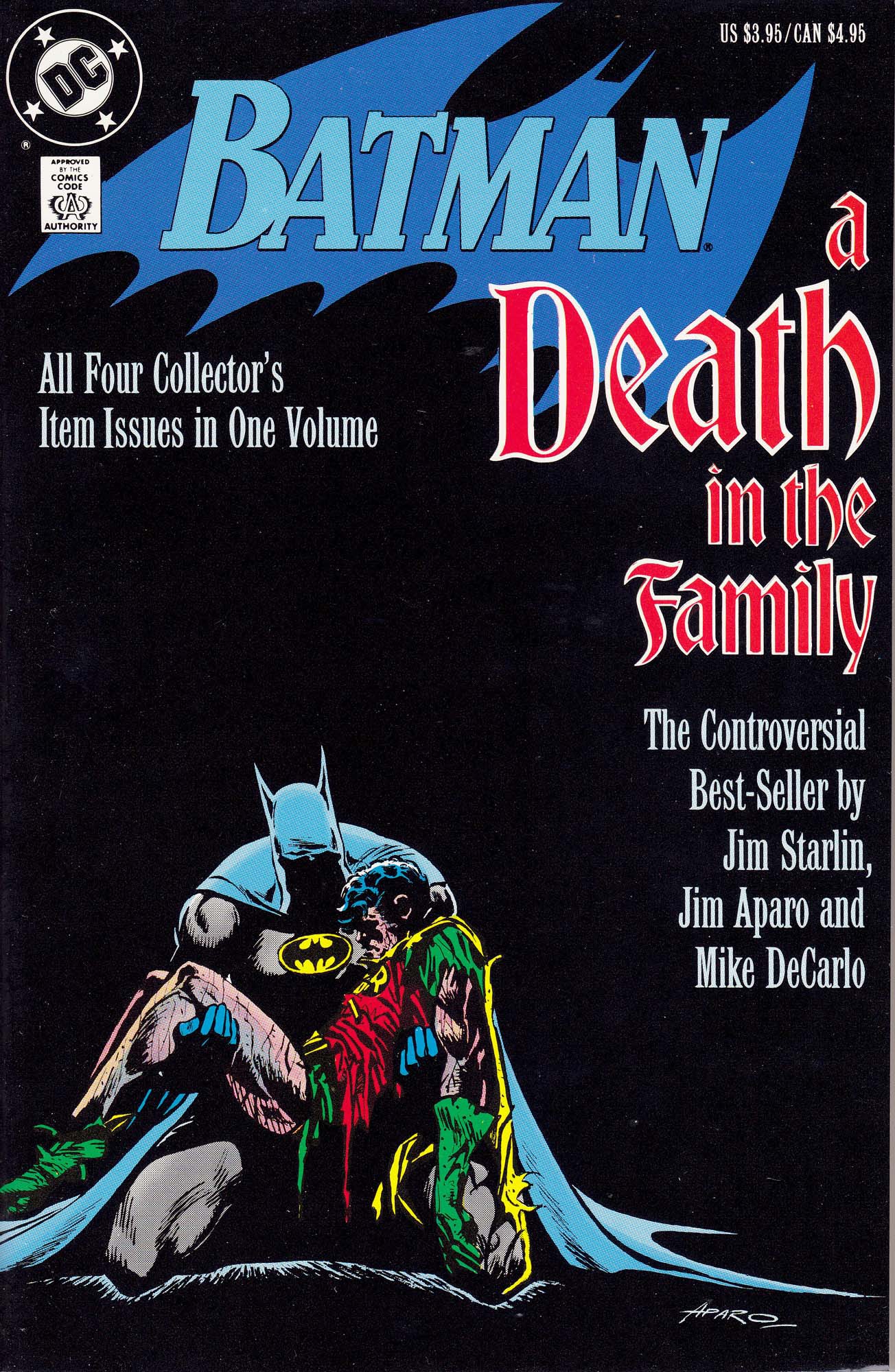 batman death of the family complete collection