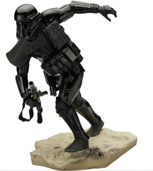 dark trooper statue