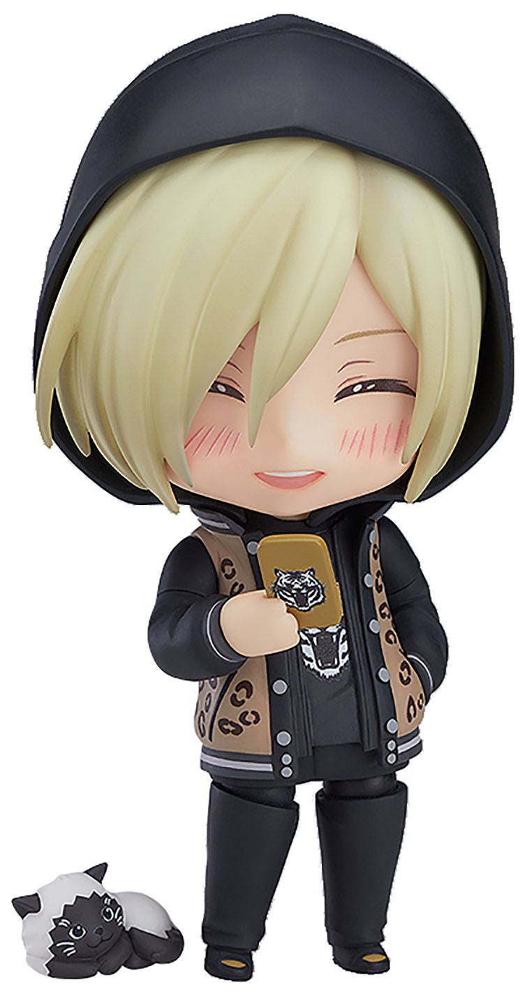 yuri on ice nendoroid casual