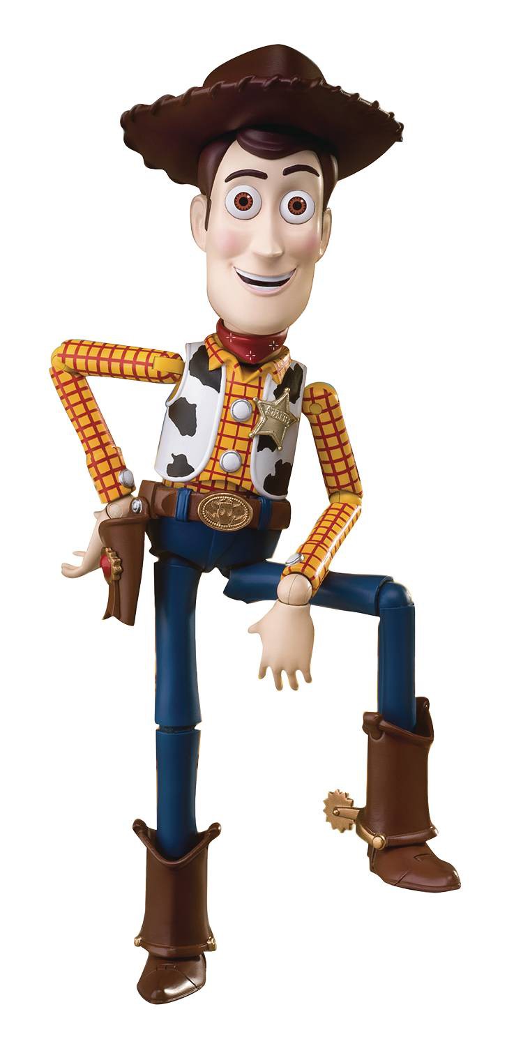 Disney Toy Story Dyn 8 Ction Heroes Woody Action Figure Dah 016 