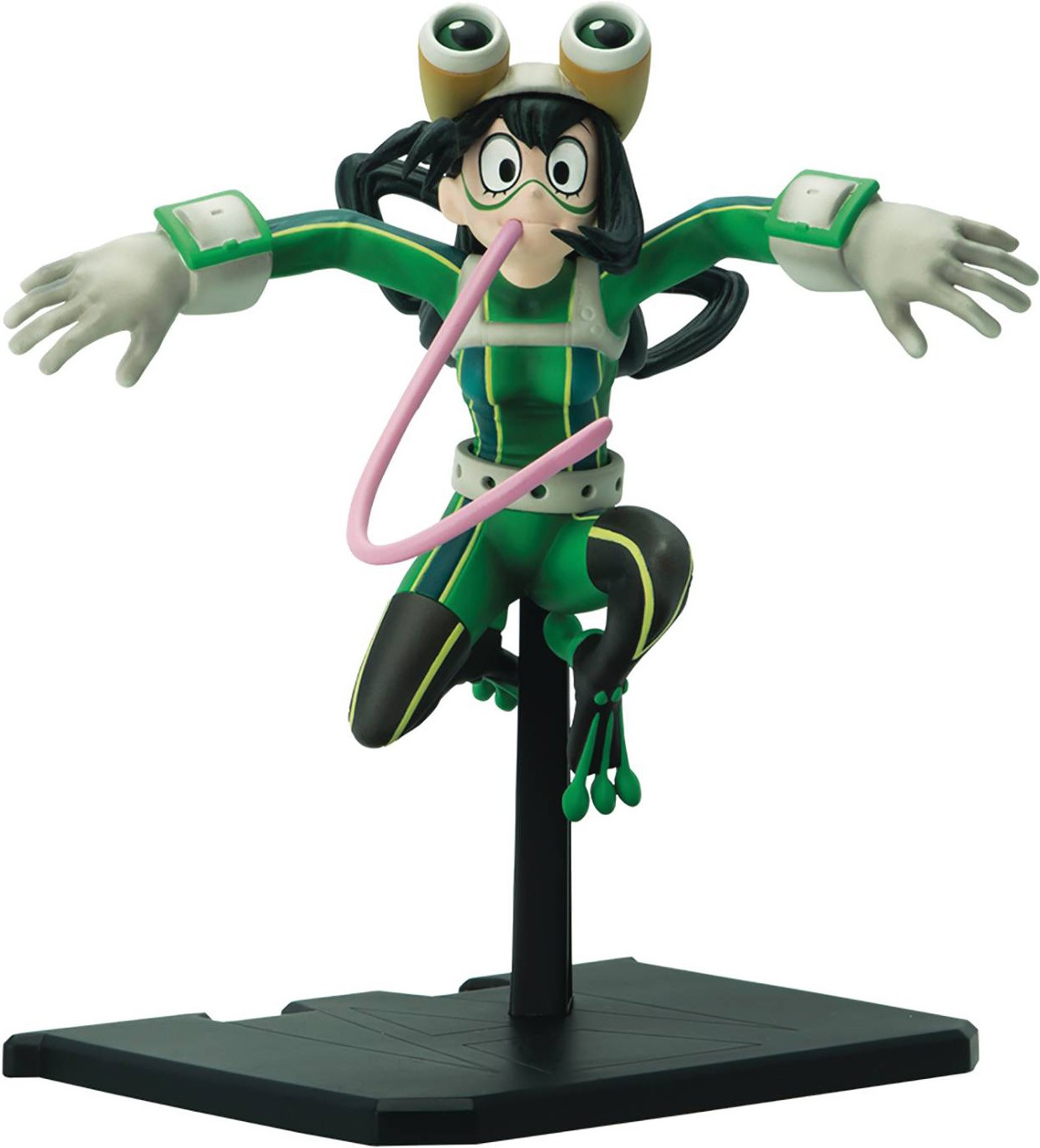 My Hero Academia Tsuyu 8-Inch PVC Figure 819065025107 | eBay