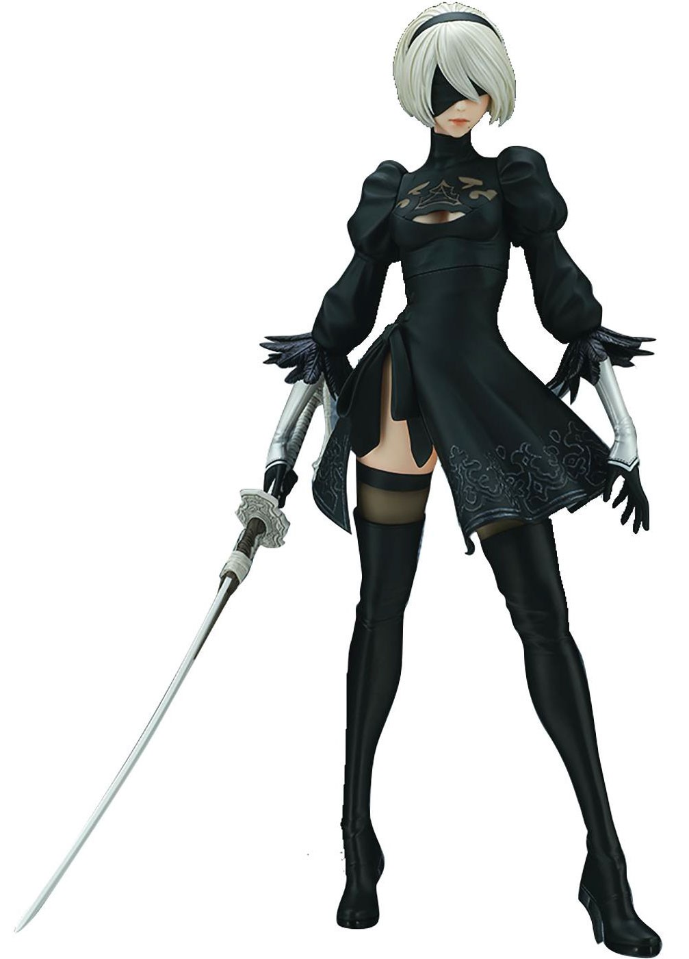 NieR: Automata 2B 11-Inch Collectible PVC Figure [Regular 2021