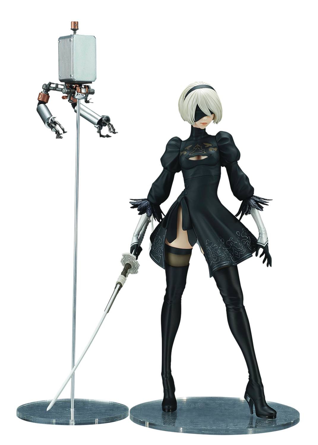 NieR: Automata 2B 11-Inch Collectible PVC Figure [Deluxe 2021