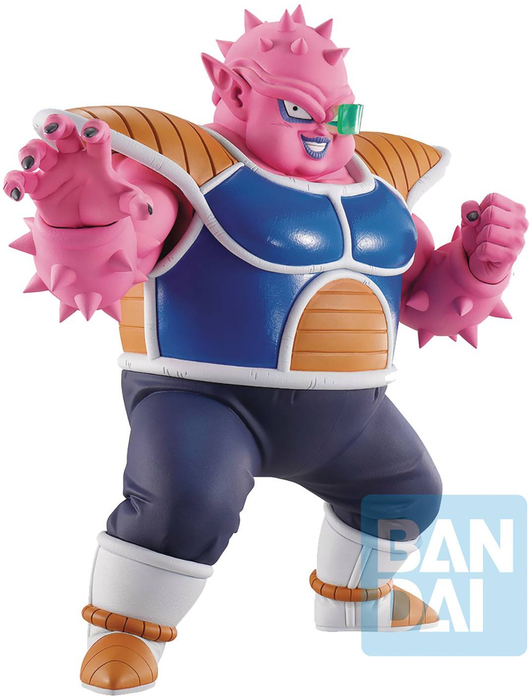 Dragon Ball Z Ichibansho Figure Dodoria 9.4-Inch Collectible PVC