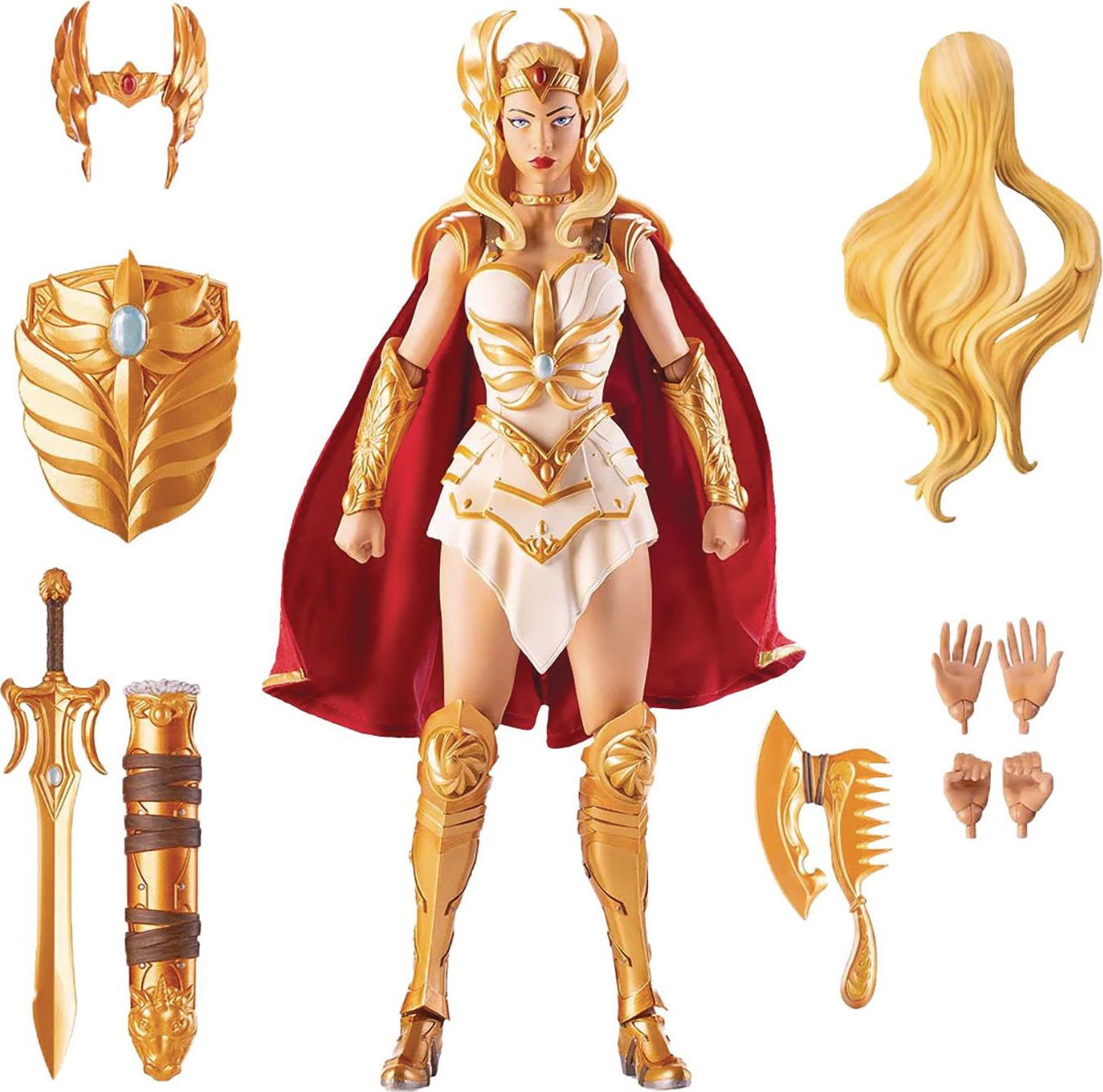 Masters of the Universe She-Ra Deluxe Action Figure | eBay
