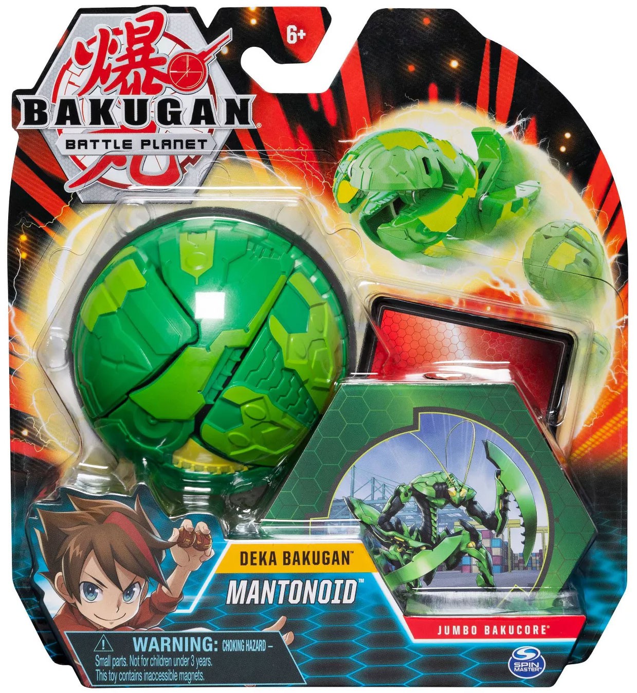 bakugan mantonoid