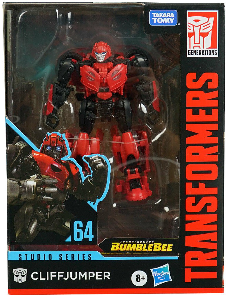 transformers studio series cliffjumper