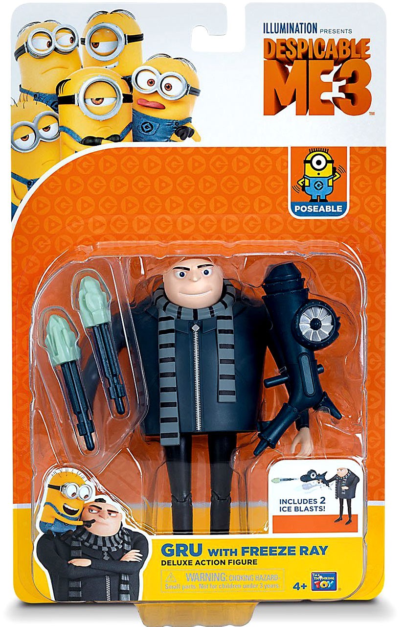 Despicable Me Freeze Ray