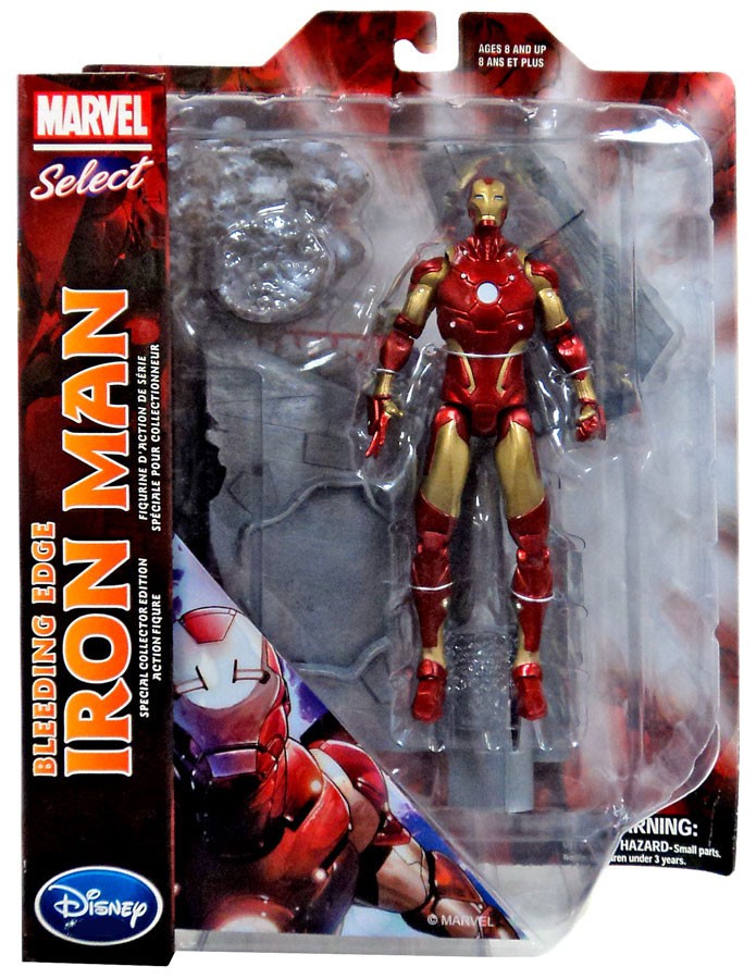 marvel legends bleeding edge iron man