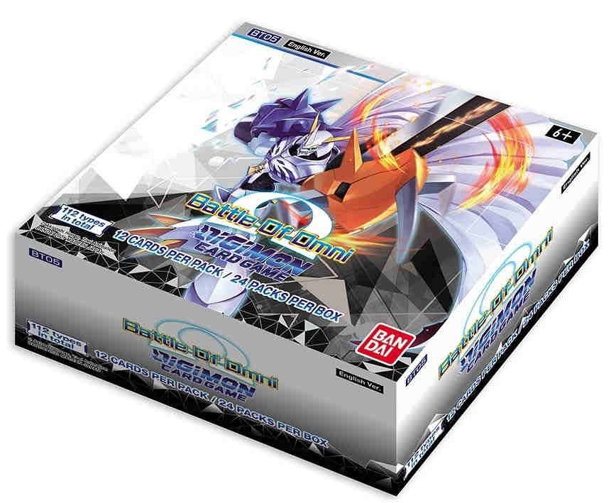 digimon card game battle of omni booster box Digimon