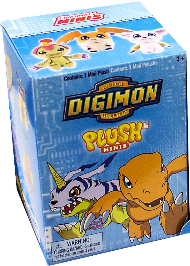 Digimon Mini Plush Pack