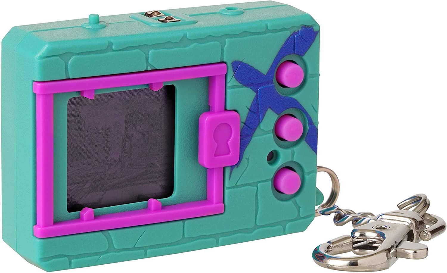 Bandai Toys Digimon X Digivice Electronic Virtual Pet Monster [Teal & Blue]