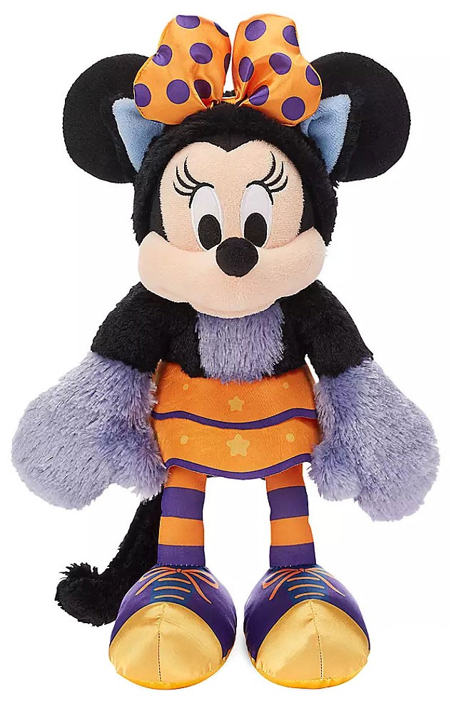 halloween mickey mouse plush