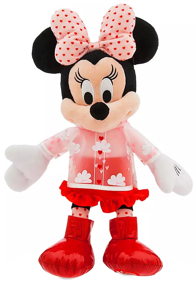 minnie graduation plush