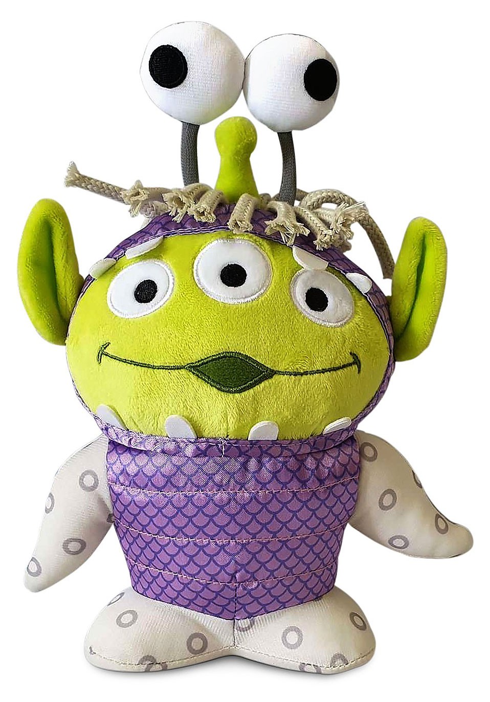 alien remix boo plush