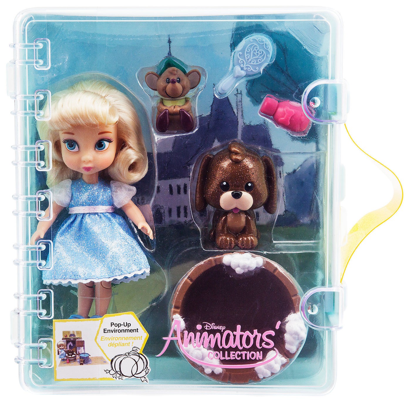 cinderella classic doll deluxe gift set