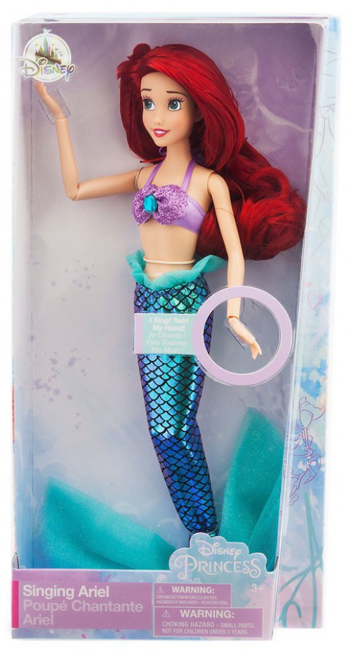 Disney Princess The Little Mermaid Ariel Exclusive 115 Inch Singing 