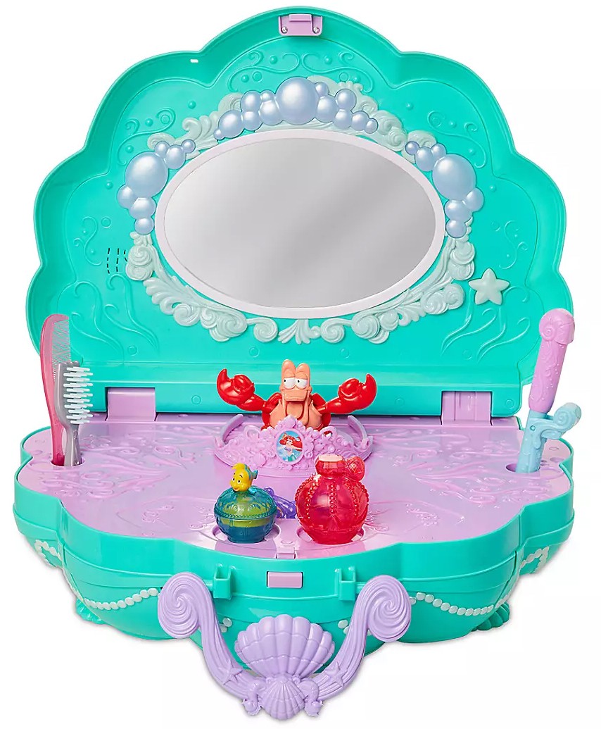 disney ariel vanity