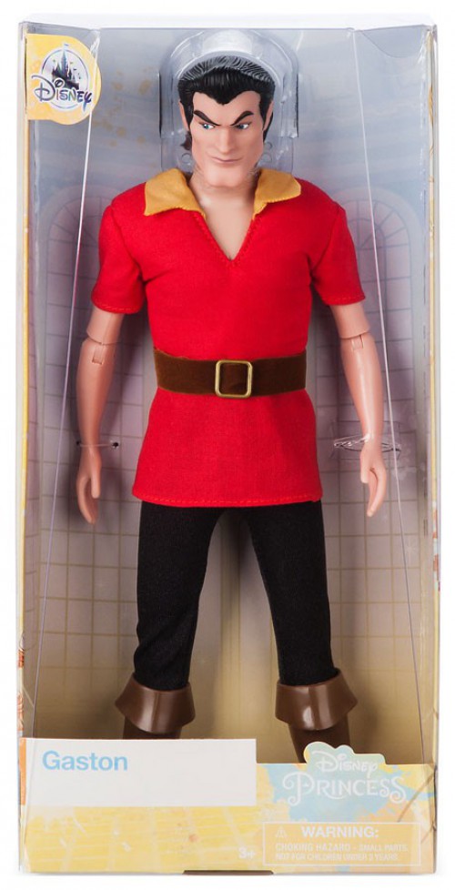 disney gaston doll