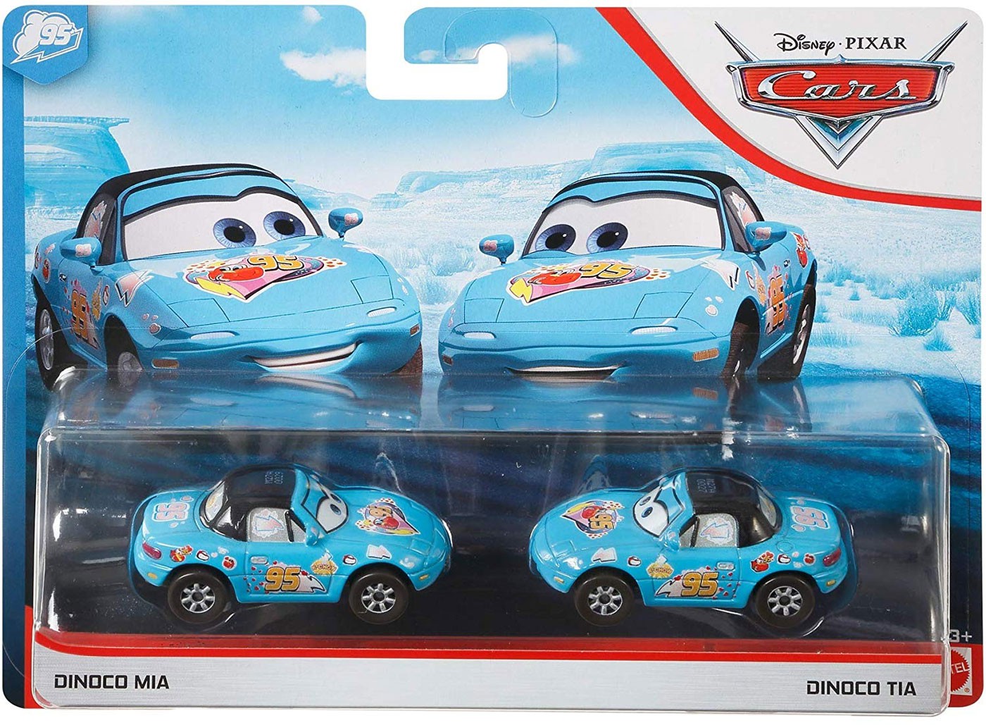 dinoco car in cars 3