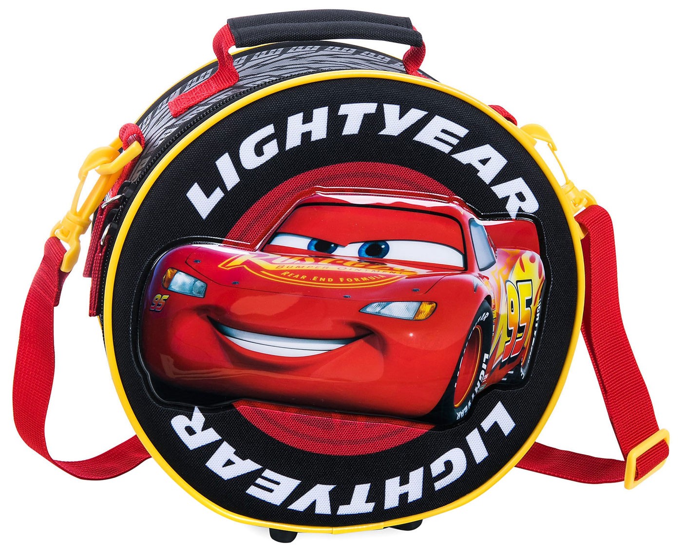 disney cars speed my speed lunch tote