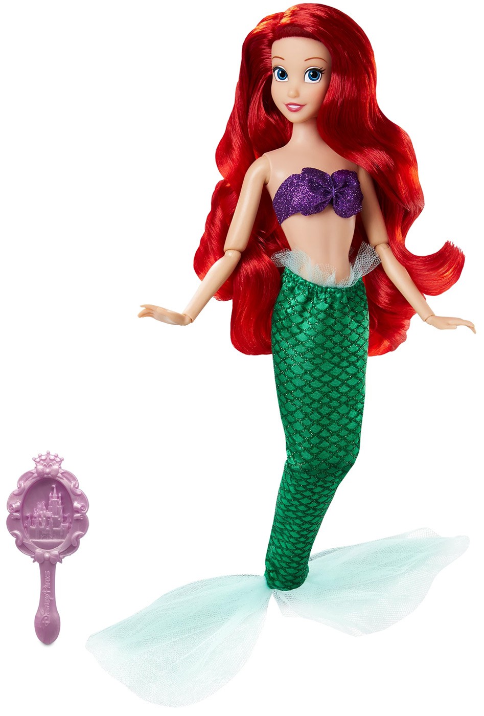 Disney Princess The Little Mermaid Classic Ariel 11.5-Inch Doll