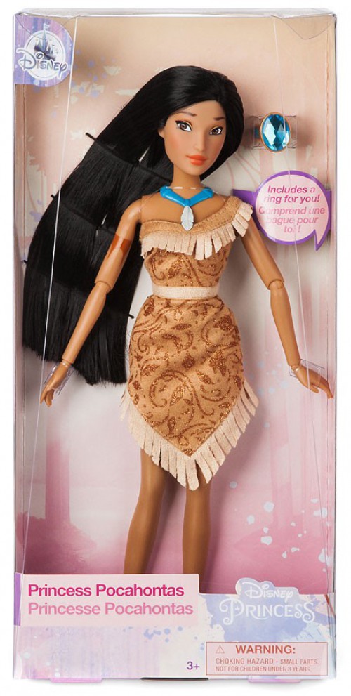 pocahontas peg doll