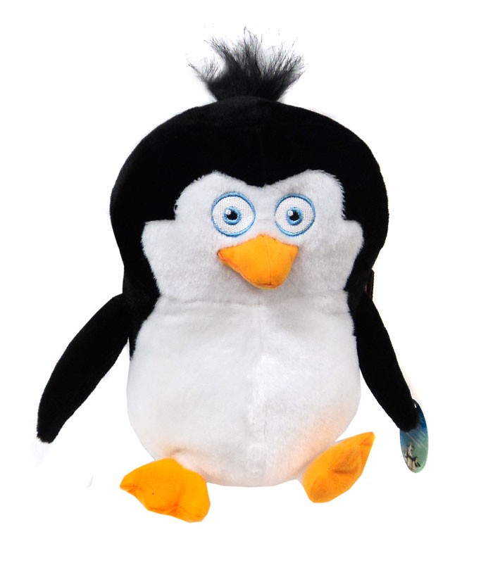 penguins of madagascar plush toy