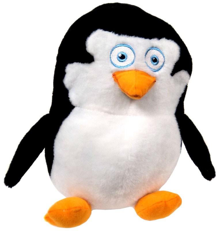 penguins of madagascar plush and cover