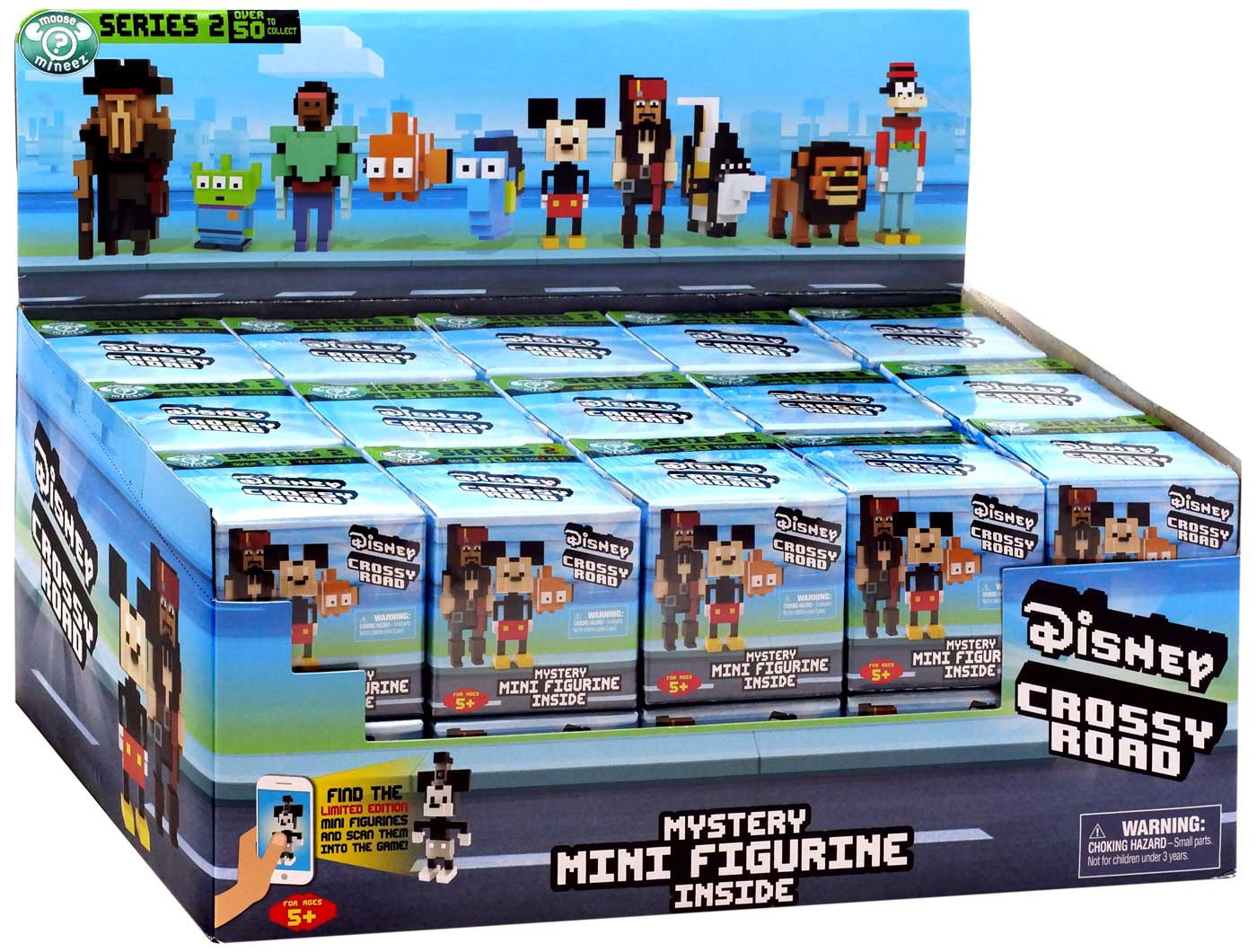 disney crossy road toys limited edition