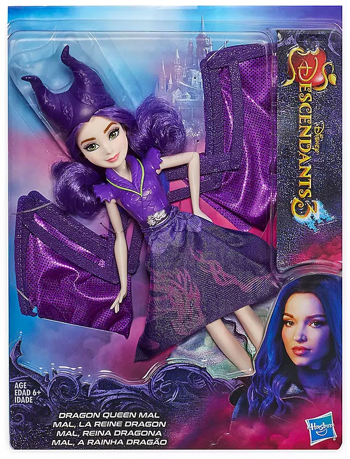 Disney Descendants Descendants 3 Dragon Queen Mal 11-Inch Doll | eBay