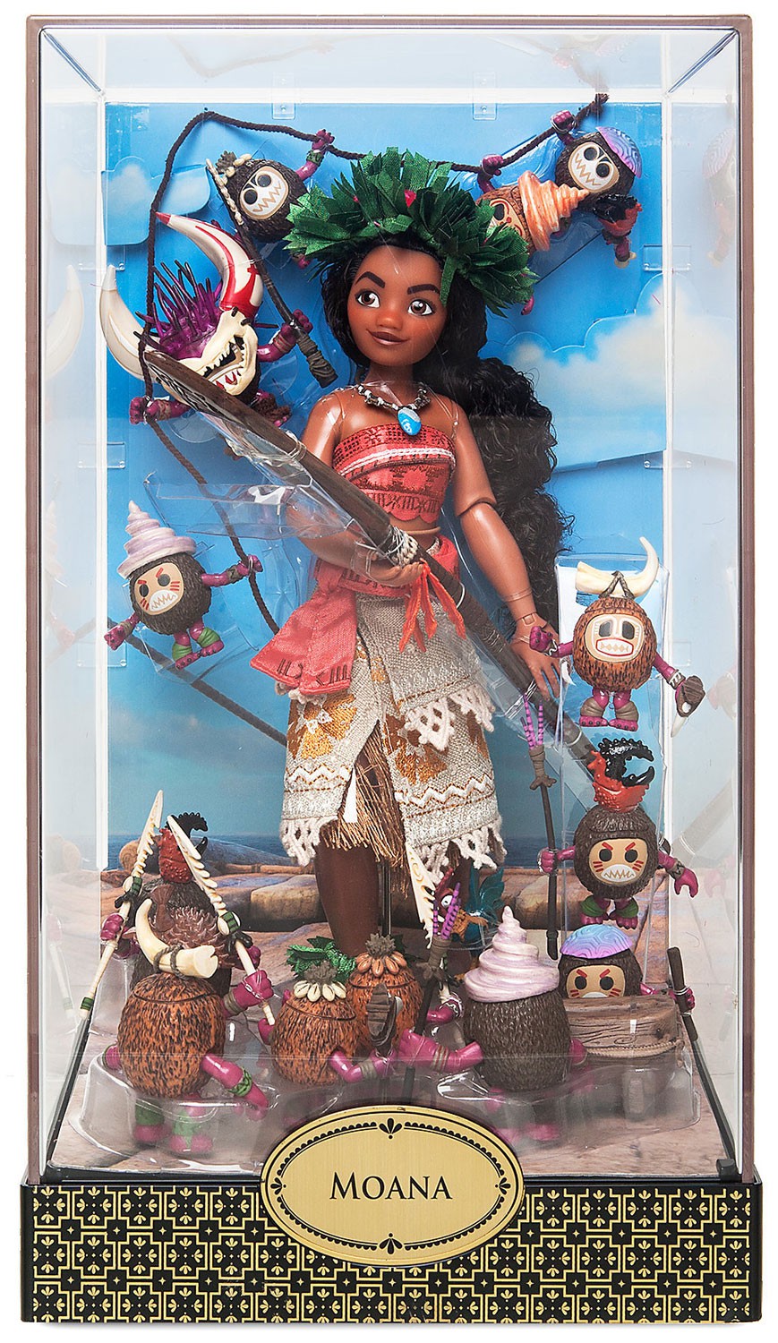 moana head doll