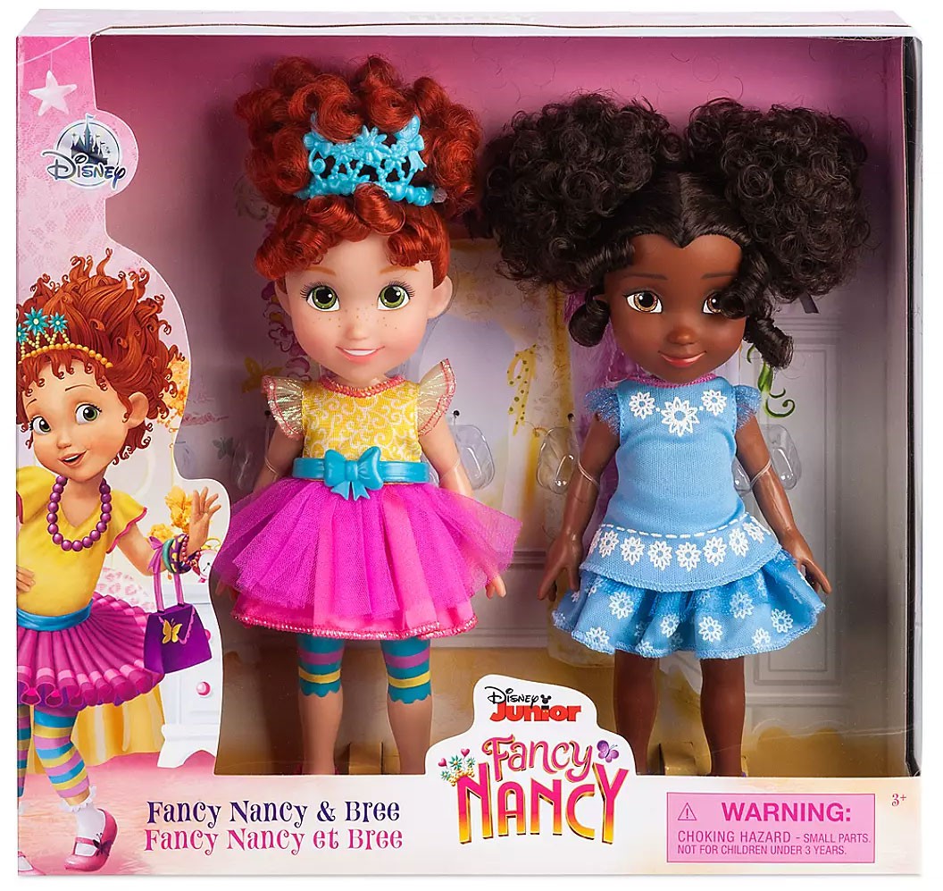 disney store fancy nancy doll