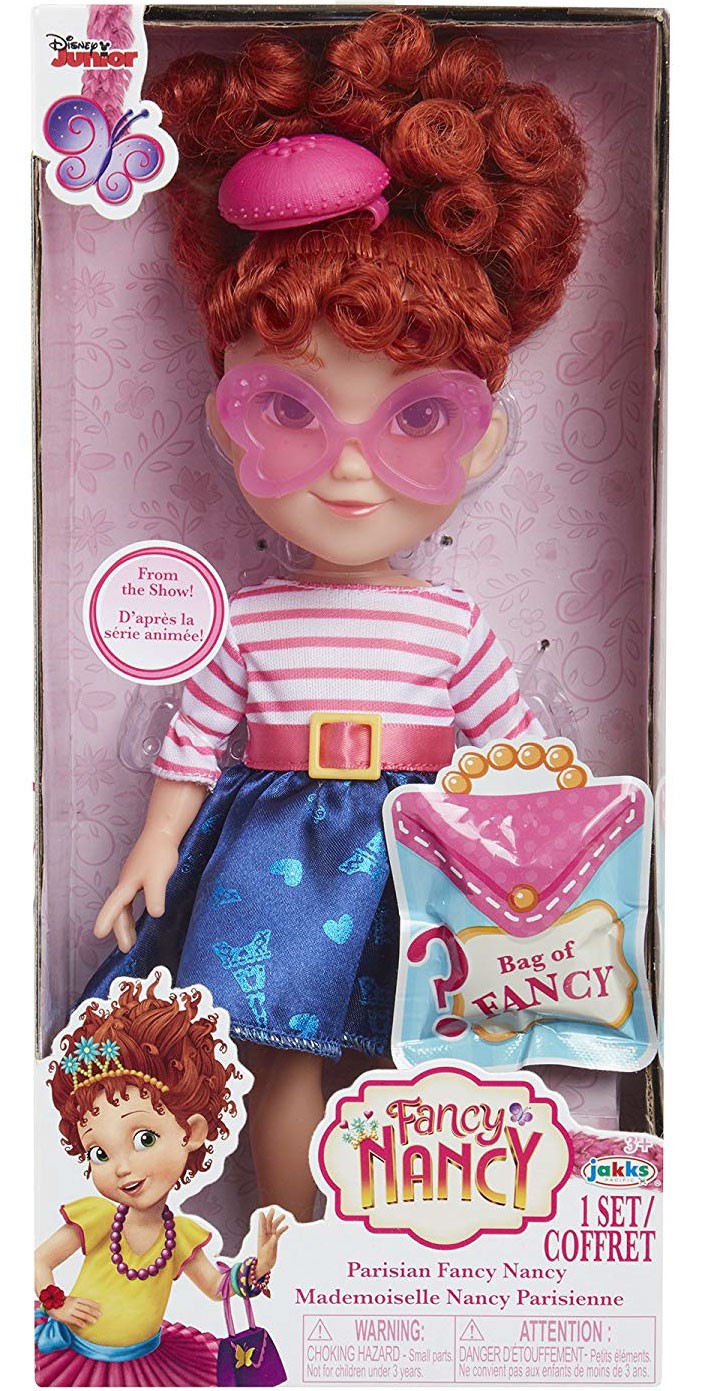 fancy nancy doll bag of fancy