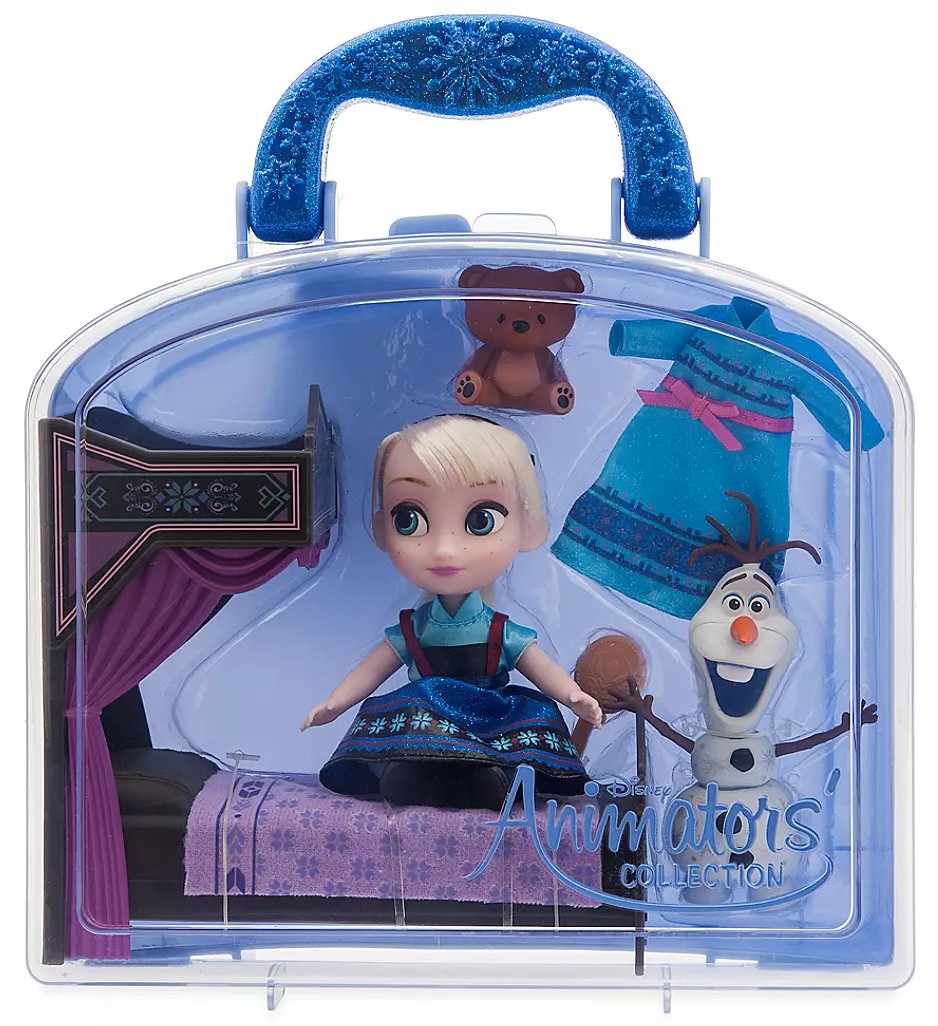 disney animators mini playset