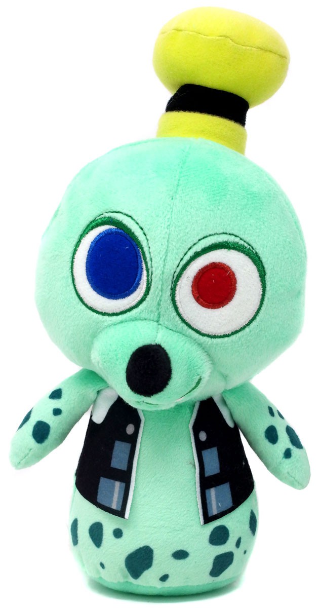 kingdom hearts aqua plush