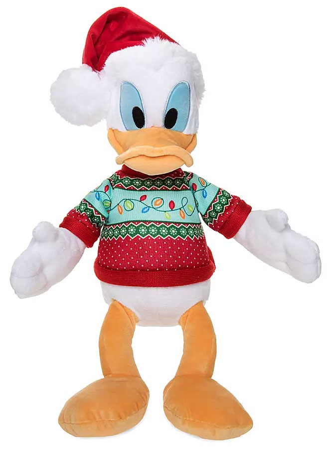 Disney 2019 Holiday Donald Duck 15 Inch Plush 412503116445 Ebay