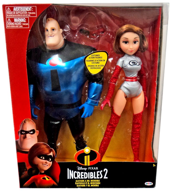 incredibles 2 elastigirl toy