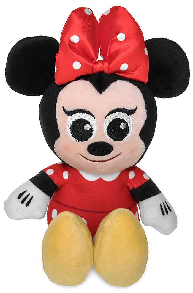 minnie mouse mini plush