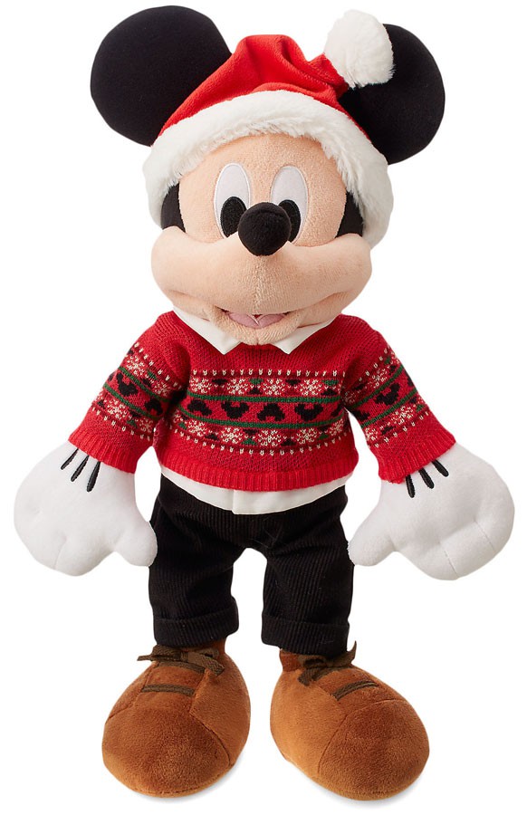 mickey mouse teddy