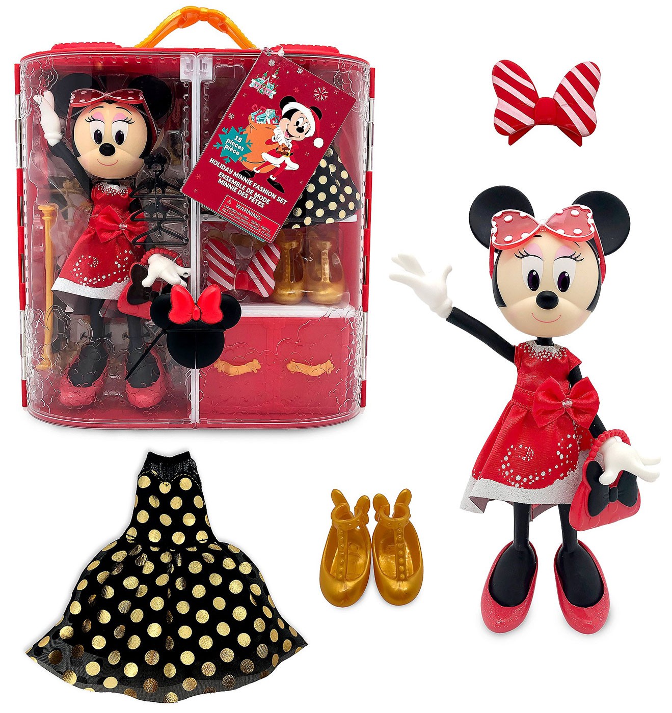 disney 2021 holiday doll