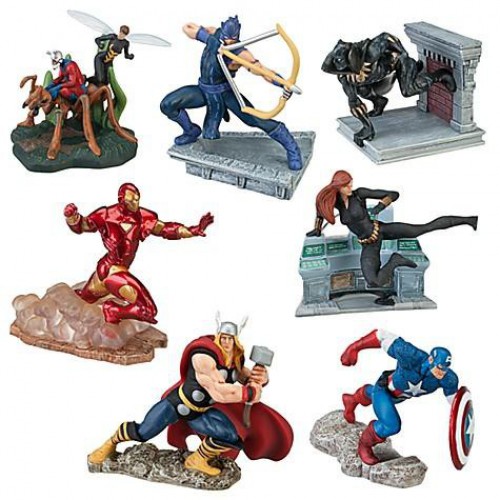 disney avengers figure set