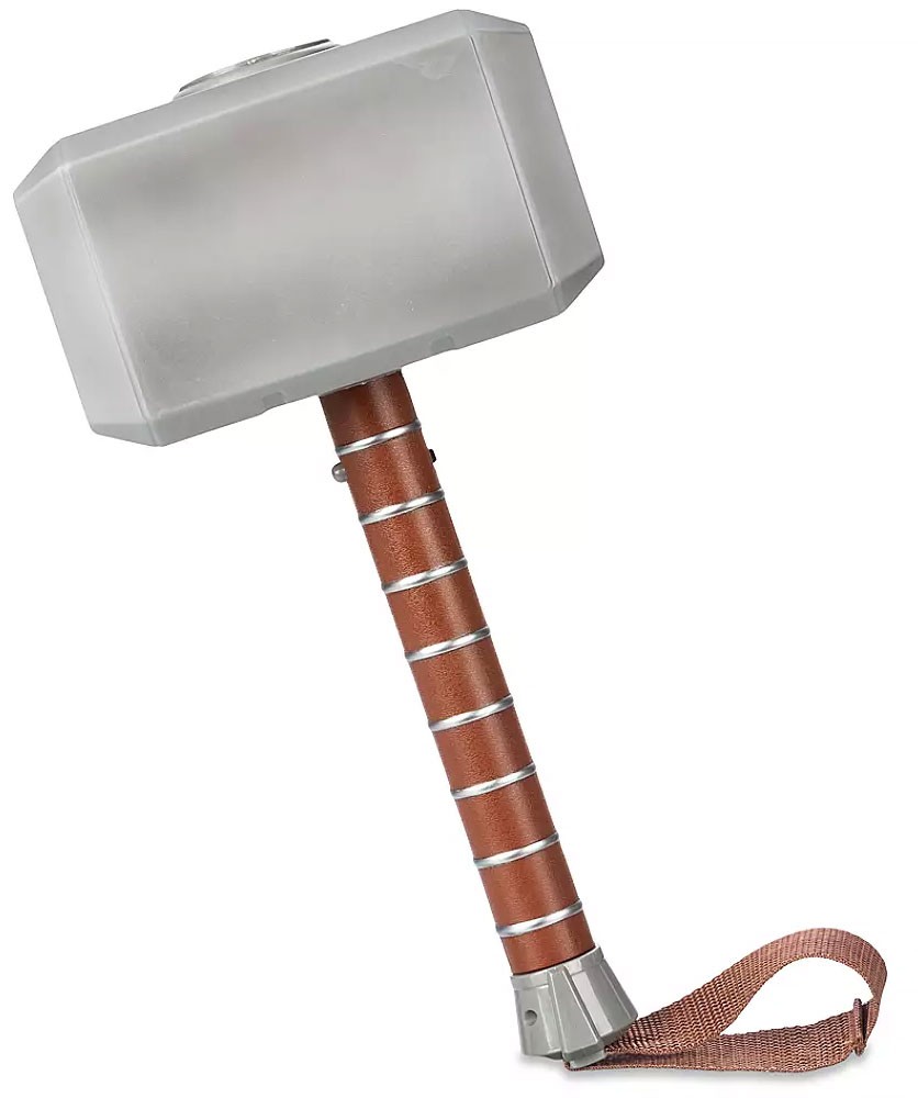 Disney Marvel Avengers Endgame Ultimate Mjolnir Hammer Exclusive Roleplay Toy [Sound Effects!]